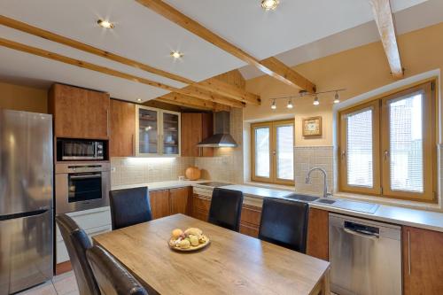 Kitchen, Ubytovani Romance - Jindrichuv Hradec in Jindrichuv Hradec