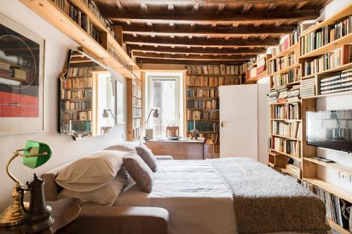 Classic and chic apartments in Trastevere, Rzym (zdjęcie 5)