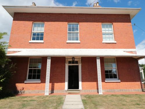 Tupsley House, Hereford, Herefordshire