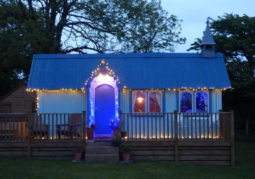 The Tabernacle at Frieda and the Moon gîte à louer Fowey