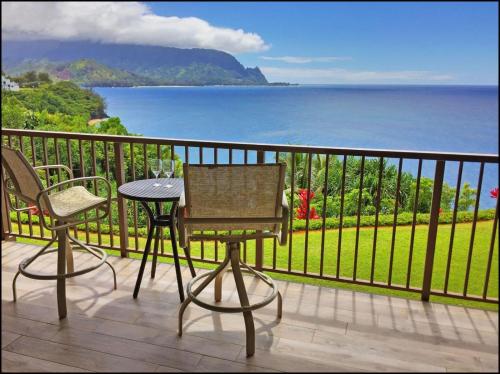 Pali Ke Kua 224 Oceanfront Bali Hai View 2BR - main image