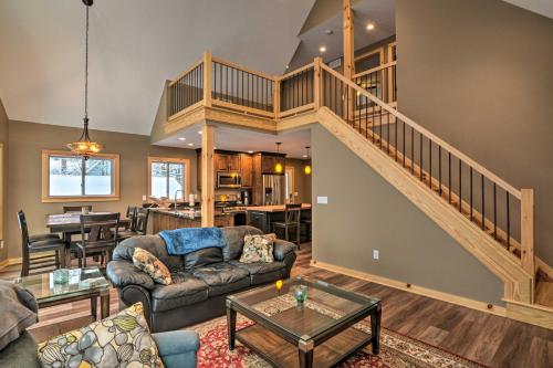 Finger Lakes Getaway in Conesus with Dock Access! in Conesus, USA