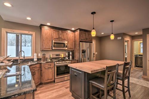 Finger Lakes Getaway in Conesus with Dock Access! in Conesus, USA
