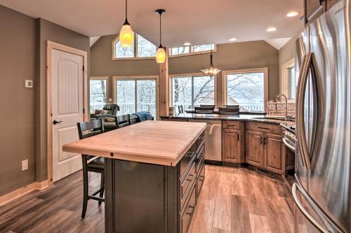 Finger Lakes Getaway in Conesus with Dock Access! in Conesus, USA