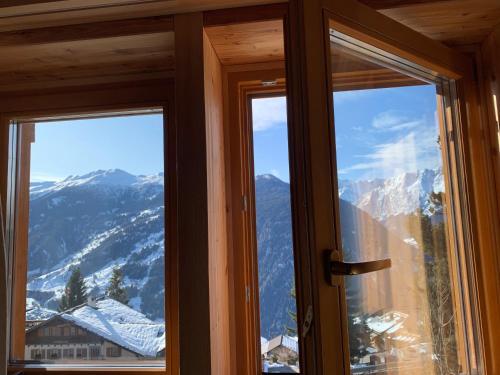 Hotelski in Verbier, Schweiz