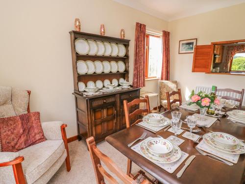 Drainbyrion Farm House in Llanidloes