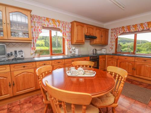 Drainbyrion Farm House in Llanidloes