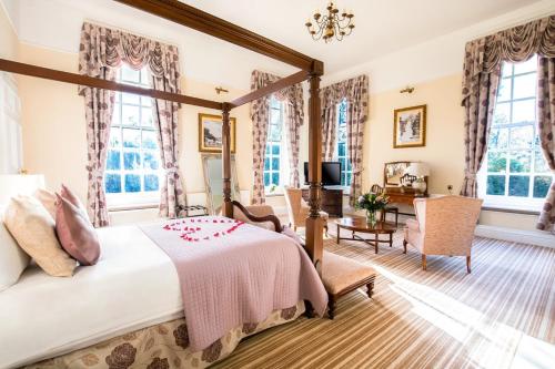 Bosworth Hall Hotel Spa & Leisure Warwickshire in มาเก็ท บอสวอร์ท