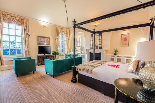 Bosworth Hall Hotel Spa & Leisure Warwickshire in มาเก็ท บอสวอร์ท