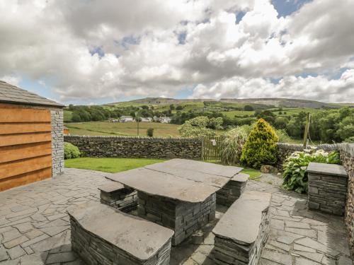 A szálláshely kívülről, Bank End Barn in Grizebeck