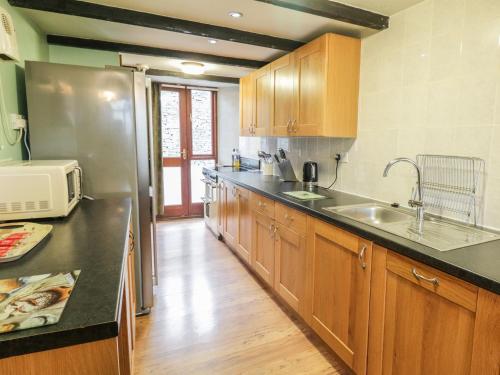 A szálláshely kívülről, Bank End Barn in Grizebeck