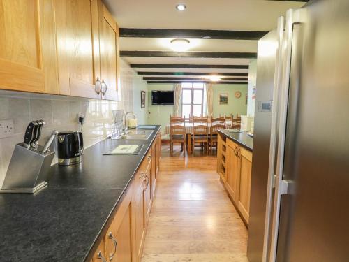 A szálláshely kívülről, Bank End Barn in Grizebeck