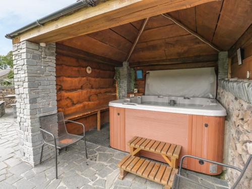 A szálláshely kívülről, Bank End Barn in Grizebeck