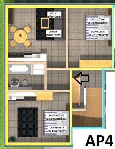 Two-Bedroom Apartment