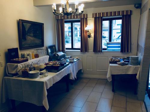 Food and beverages, Hotel Postgaarden Mariager in Mariager