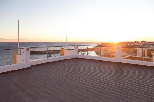 Kilátás, Hotel Veleiro in Sines