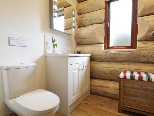 Banheiro, Moorhen Lodge in Kilmuir