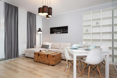 Apartment Warsaw Żoliborz by Noclegi Renters, Varsovie