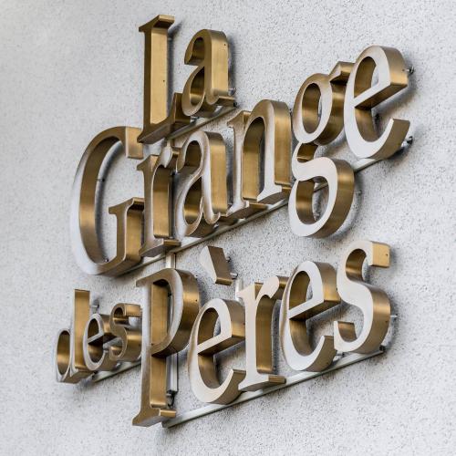 La Grange des Pères - Hôtel - Annecy