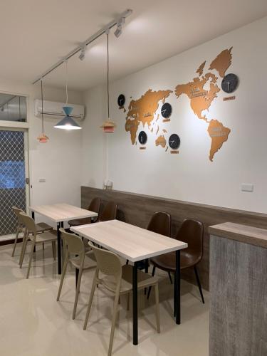 Bar/lounge, 910 Hostel (Chengdong) in Yuli Township