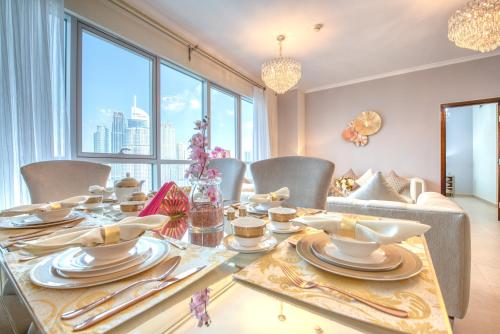 Elite Royal Apartment - Full Burj Khalifa & Fountain View - Royal, Dubaj (fotografie 9)