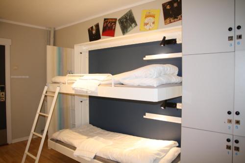 Bed in 6-Bed Female Dormitory Room