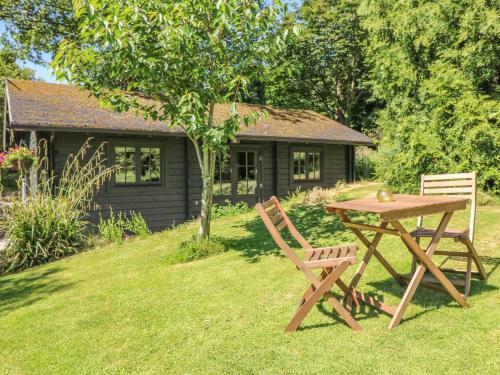 Pond Cabin in Stithians