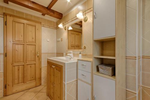 Bathroom, Ubytovani Romance - Jindrichuv Hradec in Jindrichuv Hradec