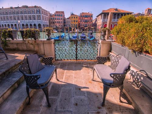 Grimaldi Apartments Hermitage Canal Grande view, Benátky