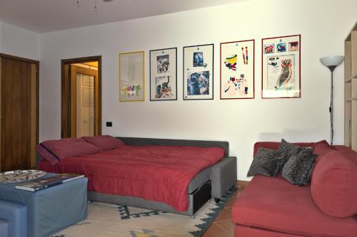 La casa dei Tigli Room Type - Apartment with Garden View La casa dei Tigli Room Type - Apartment with Garden View