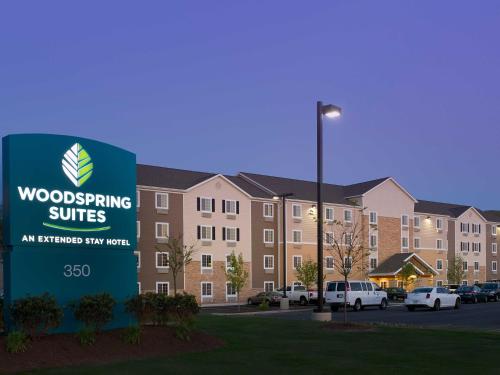 ทัศนียภาพภายนอกโรงแรม, WoodSpring Suites Wilkes-Barre in วิลส์ แบร์รี (PA)