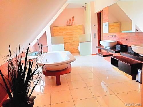 Fürdőszoba, Villa Casanna Apartments in Lomianki