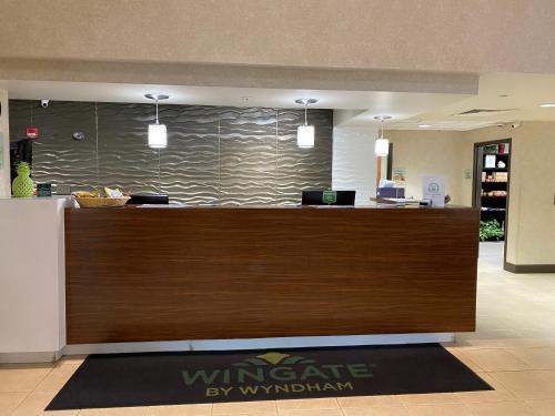 Lobby, Wingate by Wyndham Little Rock in Little Rock