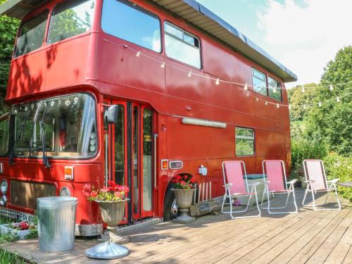 The Red Bus! NEWNHAM ON SEVERN I Flaxley 