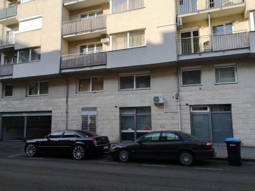 Peter's appartement, Budapešť