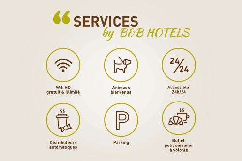 B&B Hôtel Paris Meudon Vélizy - image 7