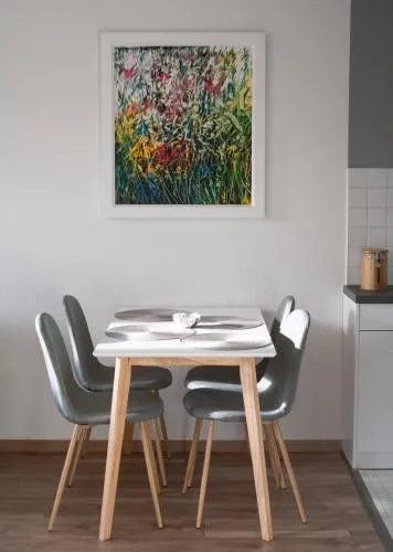 Apartment von Schivelbusch in Markkleeberg, Deutschland