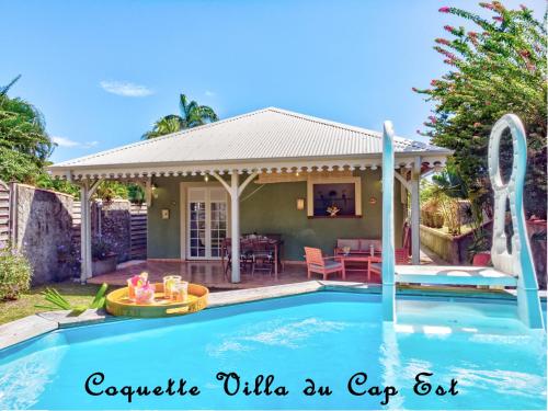 Coquette villa du Cap Est - Location, gîte - Le François