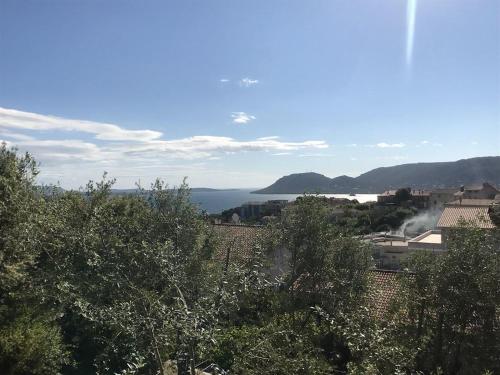 Villa Les Oliviers : Vue sur le golfe et centre-ville gîte à louer Porto-Vecchio