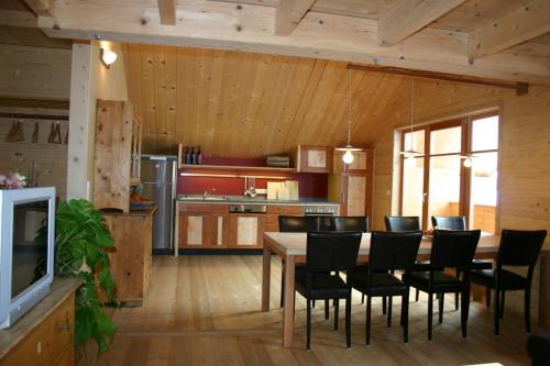 ห้องครัว, Villa Natur in โอเบอร์โบเดิน