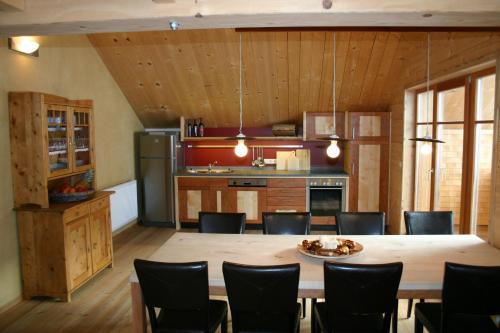 ห้องครัว, Villa Natur in โอเบอร์โบเดิน