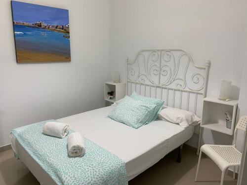 Two-Bedroom Apartment with Balcony