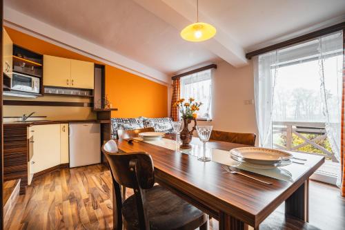 ห้องครัว, Lucni penzion*** in เชสกา สกาลิซ