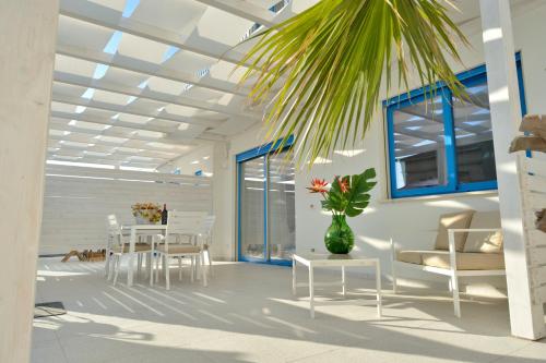 Erkély/terasz, Scala dei Turchi Luxury Home in Szicília