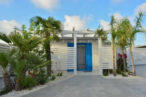 A szálláshely kívülről, Scala dei Turchi Luxury Home in Szicília