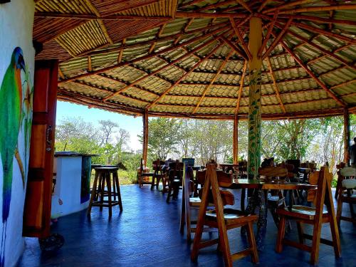 餐厅, The Jungle Lodge in 梅里达