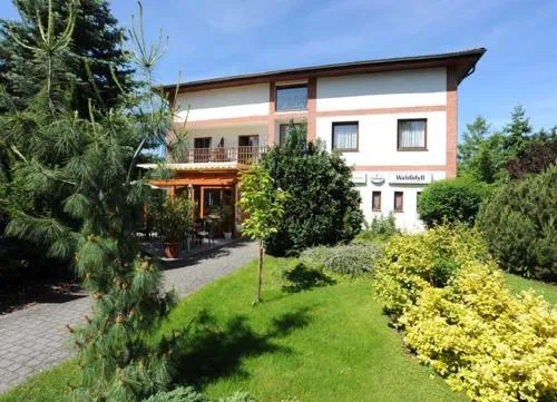 Hotel Waldidyll in Eggesin, Deutschland