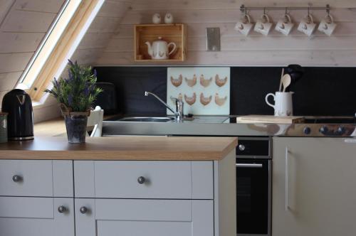 bucătărie, Caithness View Luxury Farm Lodges and BBQ Huts in Thurso