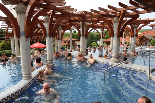 สวนน้ำ, Favorite Vendégház (Favorite Vendeghaz) in โปรอสซโล่