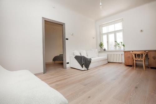 Ascetic Skolas Street Apartment